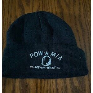 POW MIA You Are Not Forgotten Beanie